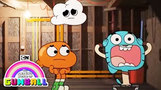 Trapped in the Basement | The Amazing World of Gumball | Cartoon Network