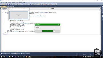 Shift Message Box | Winforms | VB.NET/C# | Customizable