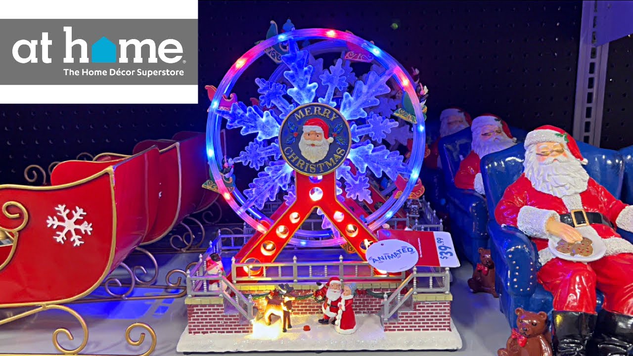 At Home Christmas Decor 2023 🎄Christmas Shopping 🛒 YouTube