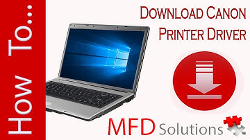 Download printer driver Canon iR ADVANCE series - MFD Solutions