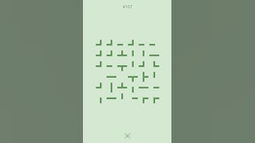 Infinity Loop Dark Mode Level 107 Gameplay