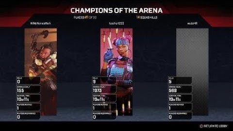 Apex Legends! Longbow/P2020 Combo Victory