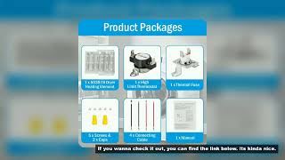 503978 Dryer Heating Element Kit Replaces 61927, 503404, 510329, 510325P, Y503978, 61928 Fit for Whi