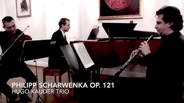 Scharwenka op. 121 - Hugo Kauder Trio LIVE