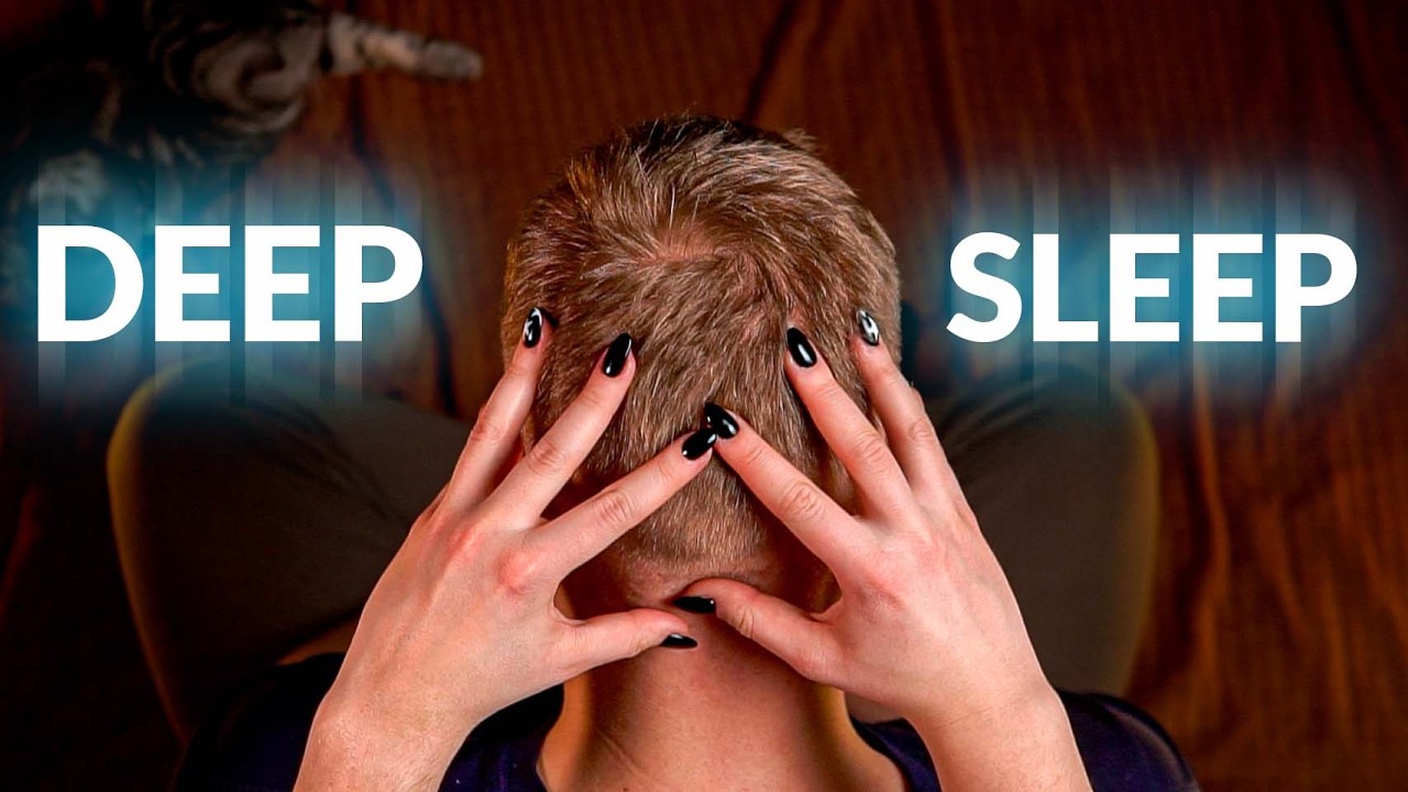 ASMR Better Than a Sleep Pill 💊 Gentle Scalp & Nape Scratching (No Talking)