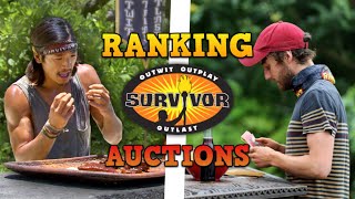 Ranking EVERY Survivor Auction