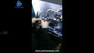 Copper Foil Taping Machine for Wire and Cable