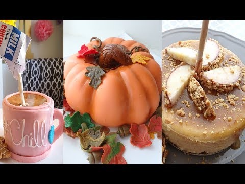 Amazing Fall Desserts Compilation | Marisha's Couture Cakes