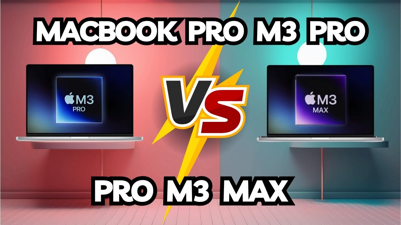 MacBook Pro M3 Pro vs M3 Max 🔥 Which One Wins? (2025) - YouTube