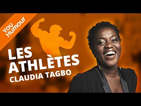 CLAUDIA TAGBO - Les athlètes