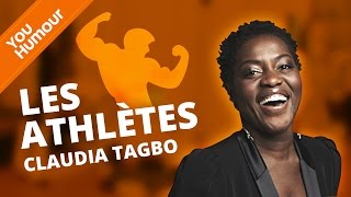 CLAUDIA TAGBO - Les athlètes