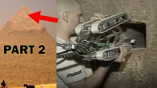 Amazing Discovery Made By Robotic Camera Inside Pyramids