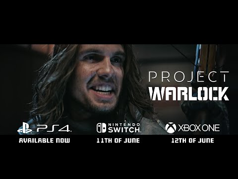 Project Warlock - Launch Trailer (PS4, Switch, Xbox One)