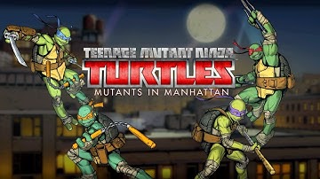 TMNT: Mutants in Manhattan | Full Playthrough (Part 1)