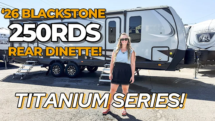 NEW 2026  Black Stone 250RDS Luxury TT w/4 Seasons Package, Off Road Suspension, 80 Gal Fresh Water!