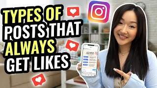 4 Types of Content That ALWAYS Get LIKES on Instagram in 2022