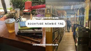 Booktube newbie tag + welcome to my channel!