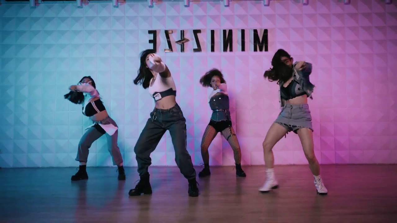 BLACKPINK Remix - MINIZIZE | Dance Mirror