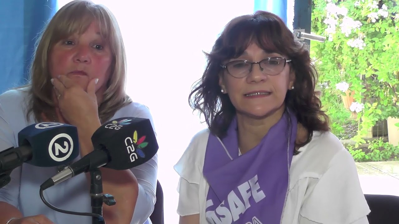 2019 11 22 RUEDA DE PRENSA VIOLENCIA DE GENERO
