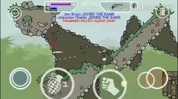 Mini militia da2  game ki tips & tricks with GAMEPLAY in outpost