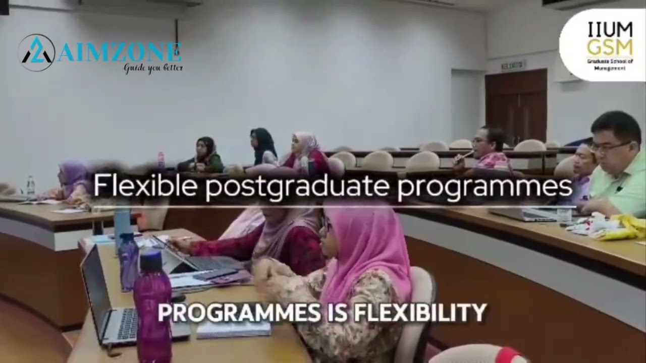 Good News for Aspiring Business Leaders! IIUM Graduate School of Management has opened 2026 Intakes