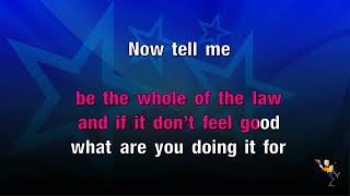 Candy - Robbie Williams (KARAOKE)
