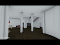 Walkthrough study for a renovation project in Vaucluse, Sydney.