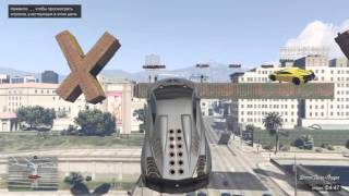 Разные моменты GTA 5 / PS4