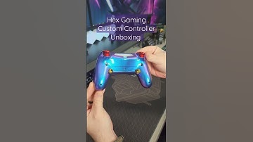 Unboxing the Hex Gaming Custom PS4 controller - Full Review Coming Soon.