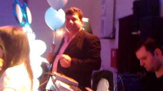 Gruppa Casino &  Stathis Nikolaidis "Pontiaka"Thessaloniki (Vradia Oniron) LIVE