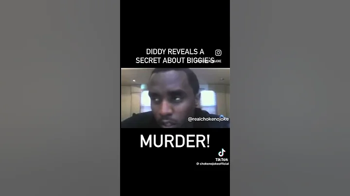 Diddy reveals never told secret about biggie smalls.. #biggie#diddy  #youtubeshorts