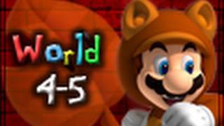 Super Mario 3D Land Walkthrough World 4-5