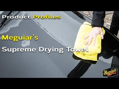 Meguiar's Supreme Drying