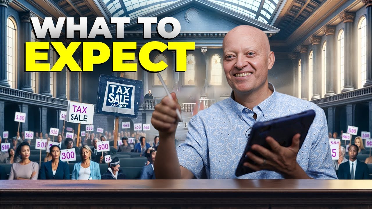 What Is A Tax Sale Auction? - YouTube