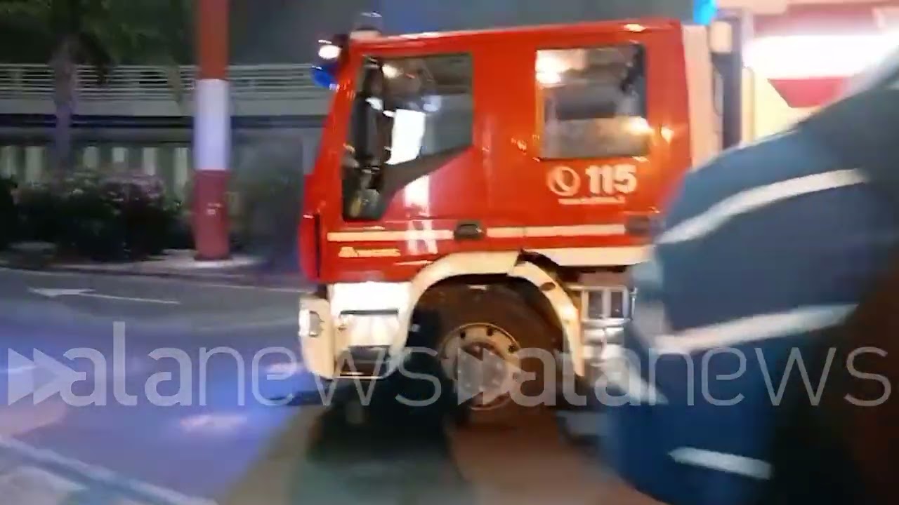 Incendio aeroporto di Catania, paura tra i passeggeri