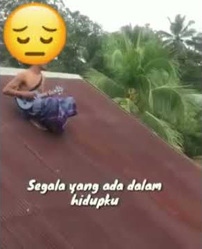 Story Wa Sedih Banjir😭