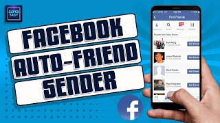 How To Use Facebook Auto Friend Request Sender [Step By Step Guide] screenshot 5