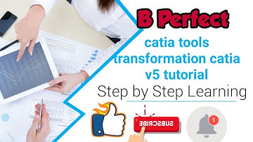 catia v5 tutorial beginner हिंदी में tools transformation