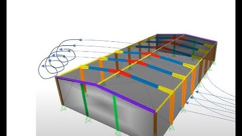 THIẾT KẾ KẾT CẤU THÉP TRONG SAP2000 - GẮN TẢI TRONG THÔNG QUA TẤM NONE VÀ GIẢI QUYẾT LỖI THƯỜNG GẶP