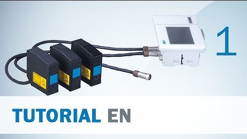 Tutorial OD Precision (Part 1 of 3): Glass thickness measurement with one sensor head | SICK AG