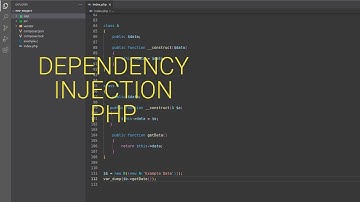 Dependency Injection-2 ways (Interface and Constructor) - PHP