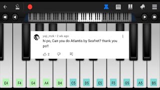 Atlantis - Seafret • Perfect Piano App • Tutorial screenshot 4