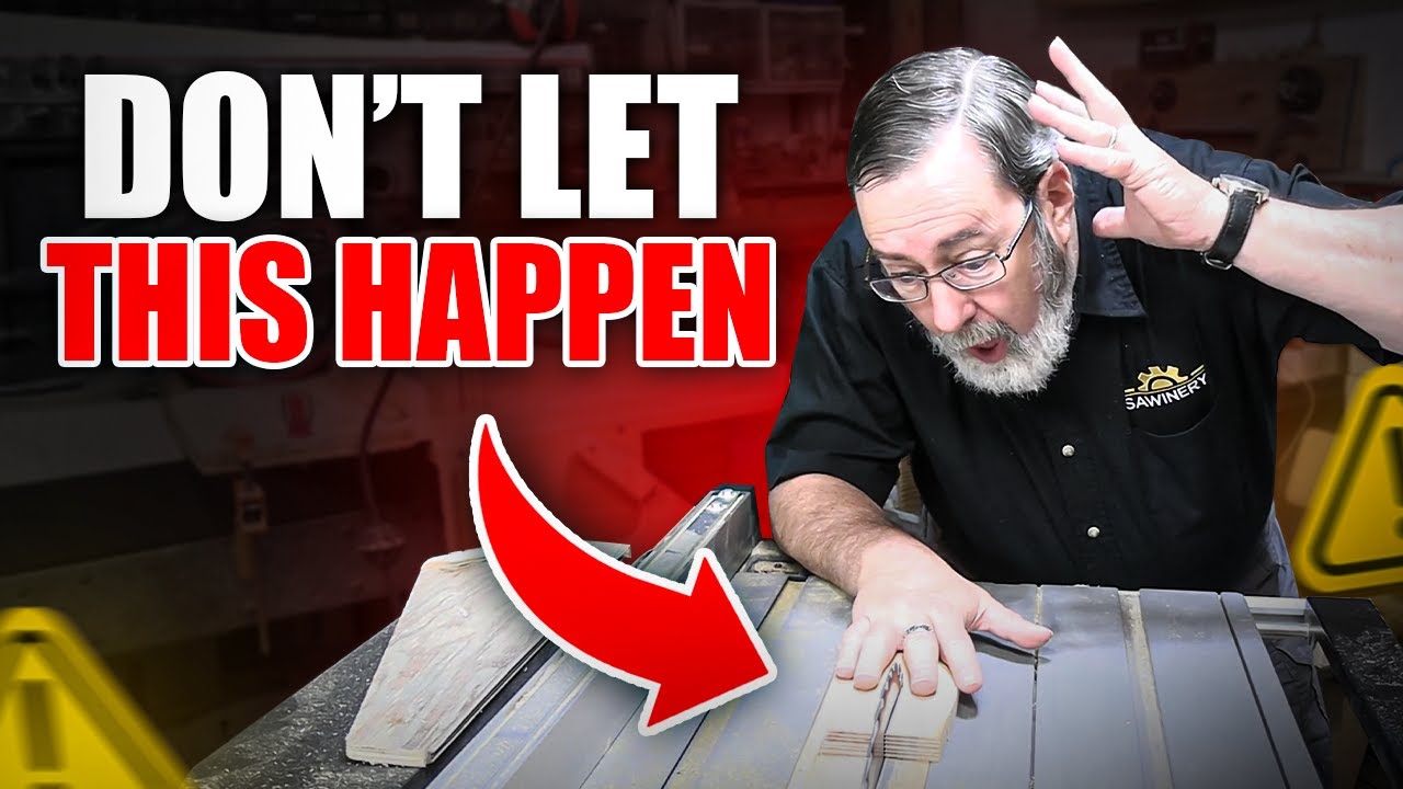 Table Saws Can Be Dangerous! - YouTube