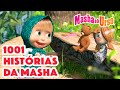 Masha e o Urso 👱‍♀️🐻 📖 1001 Histórias da Masha 📚 Coleção de desenhos animados