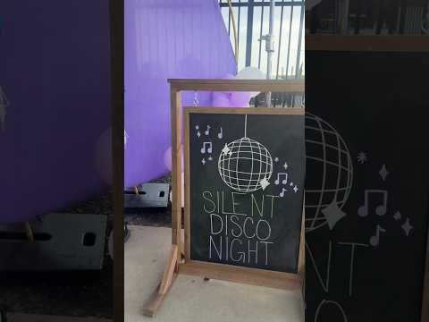 Silent Disco at Lynn Family Stadium