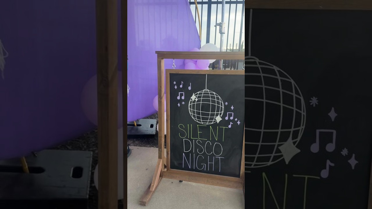Silent Disco at Lynn Family Stadium