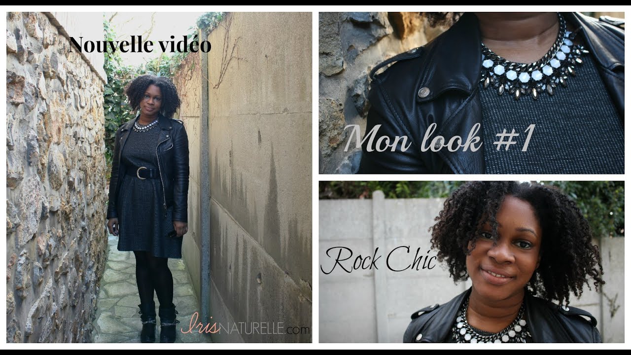 {Look 1} Look rock chic glamrock - YouTube