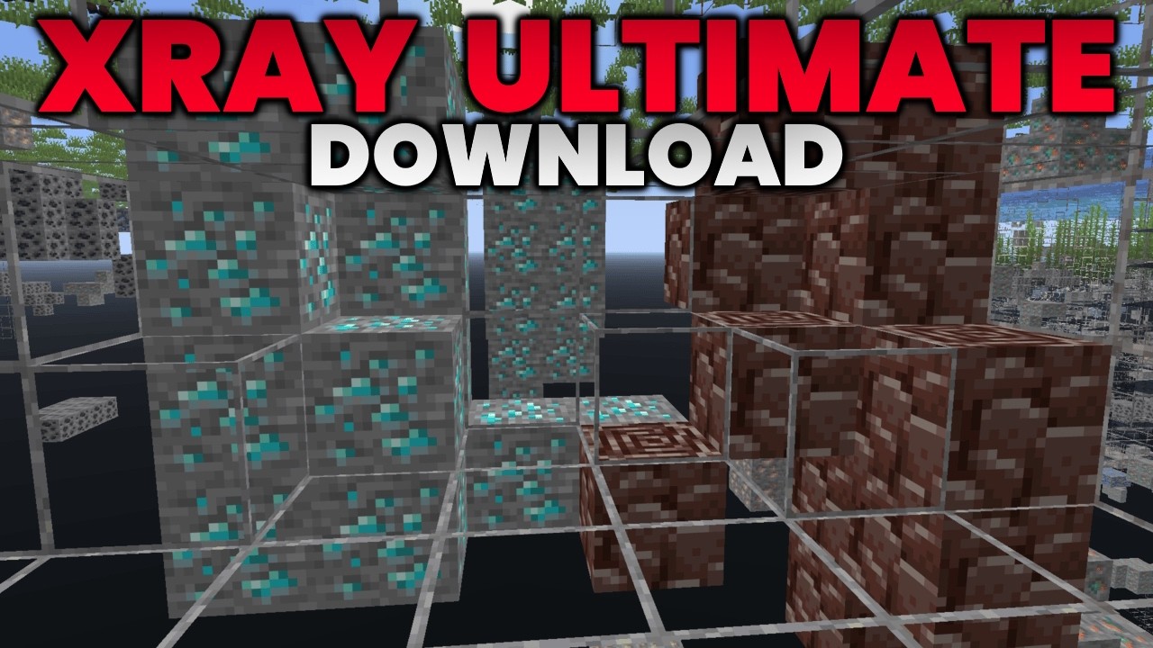 XRay Texture Pack 26.2/26.1.2 Download | MCPE, Java & Bedrock - YouTube