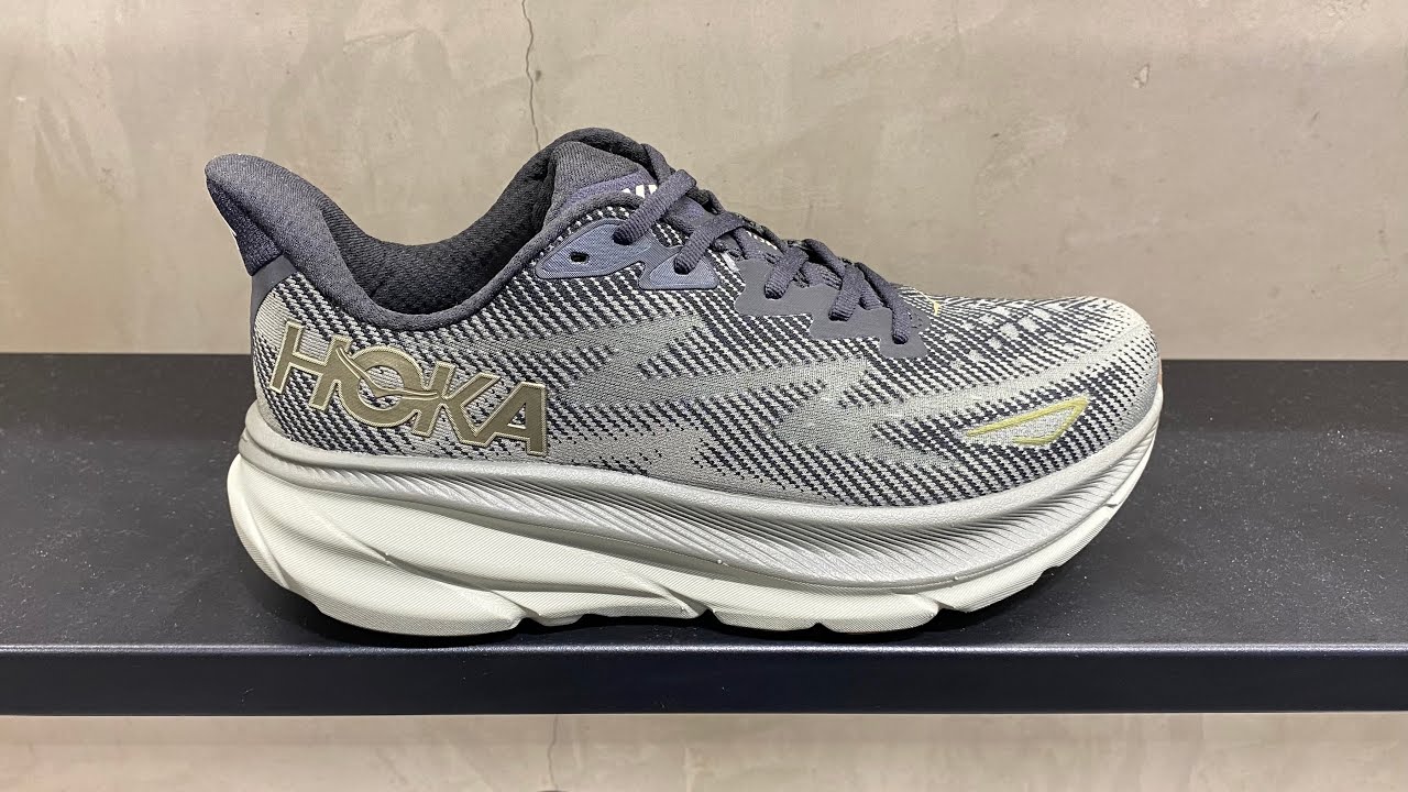 Hoka Clifton 9 (Black/Slate) - Style Code: 1127895-BLCKS  display picture 1