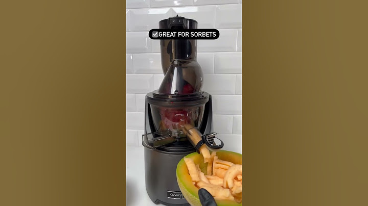 Healthy Habits Start Here: Kuvings Slow Juicer